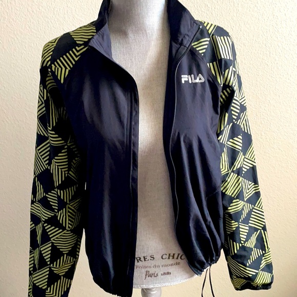 Fila Reflective Jacket - Picture 2 of 6